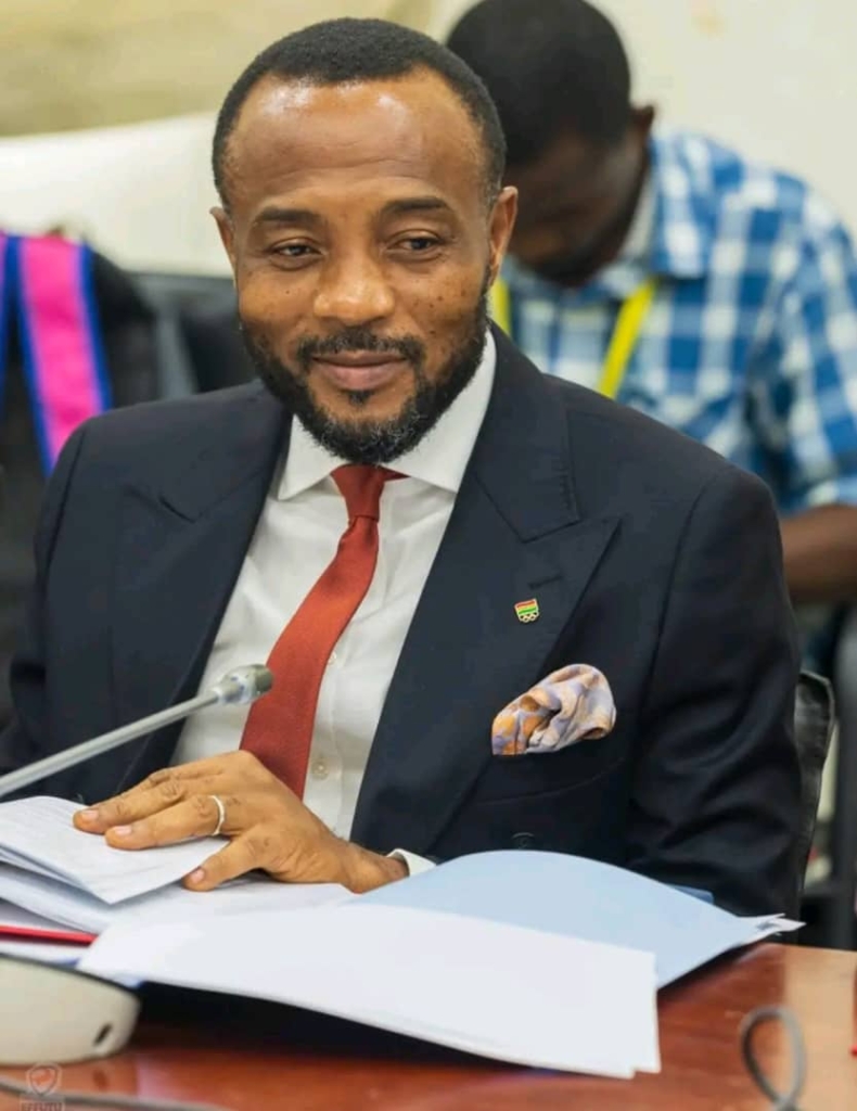 Jerry Ahmed Shaib re-elected President of Ghana Weightlifting Federation – MyJoyOnline