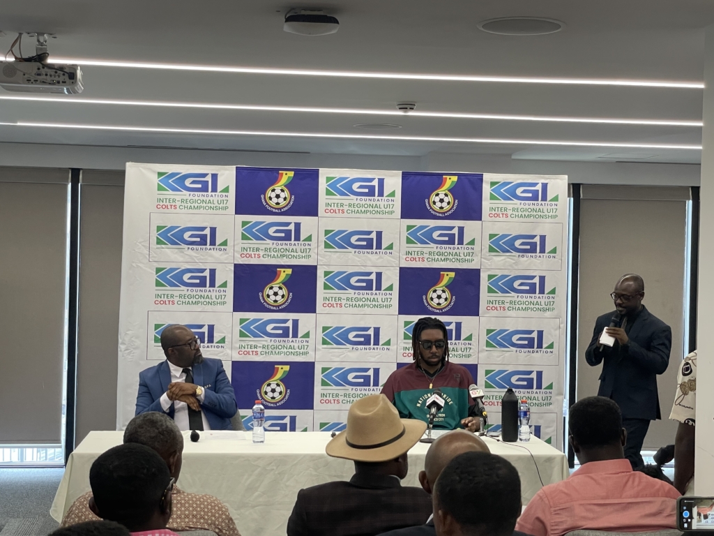 GFA launch fifth edition of KGL Foundation Inter-regional U-17 colts championship 2 KGL launch