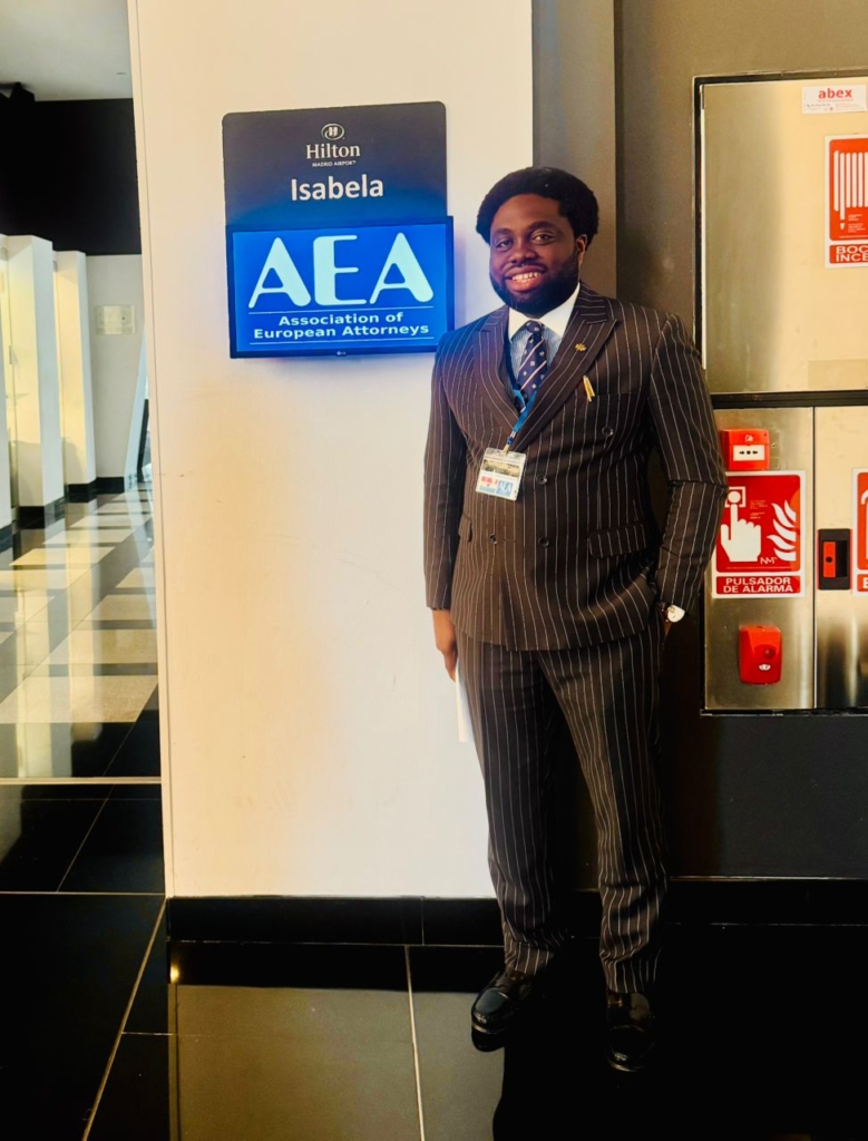 Kow Essuman champions arbitration and investment at AEA Congress in Madrid – MyJoyOnline