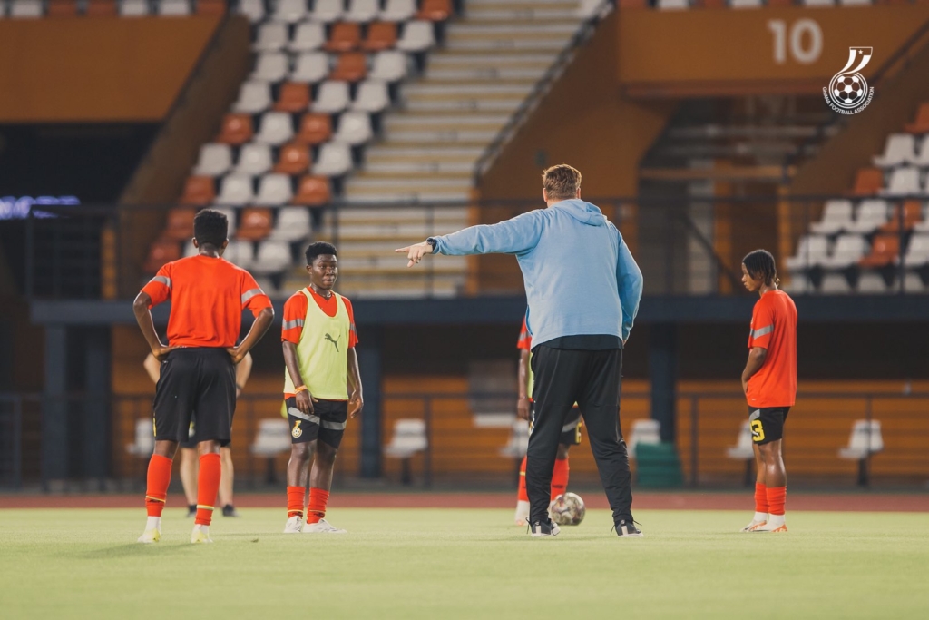 Black Queens hold final training session ahead of first Cote d'Ivoire friendly Black Queens hold final training session ahead of first Cote d'Ivoire friendly