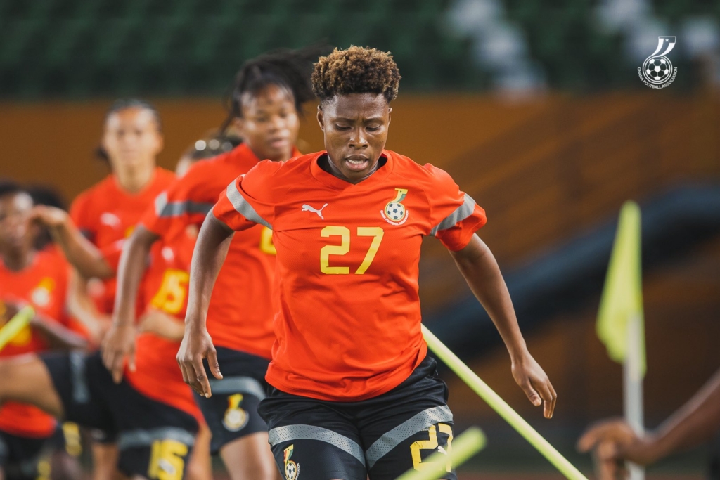 Black Queens hold final training session ahead of first Cote d'Ivoire friendly Black Queens hold final training session ahead of first Cote d'Ivoire friendly