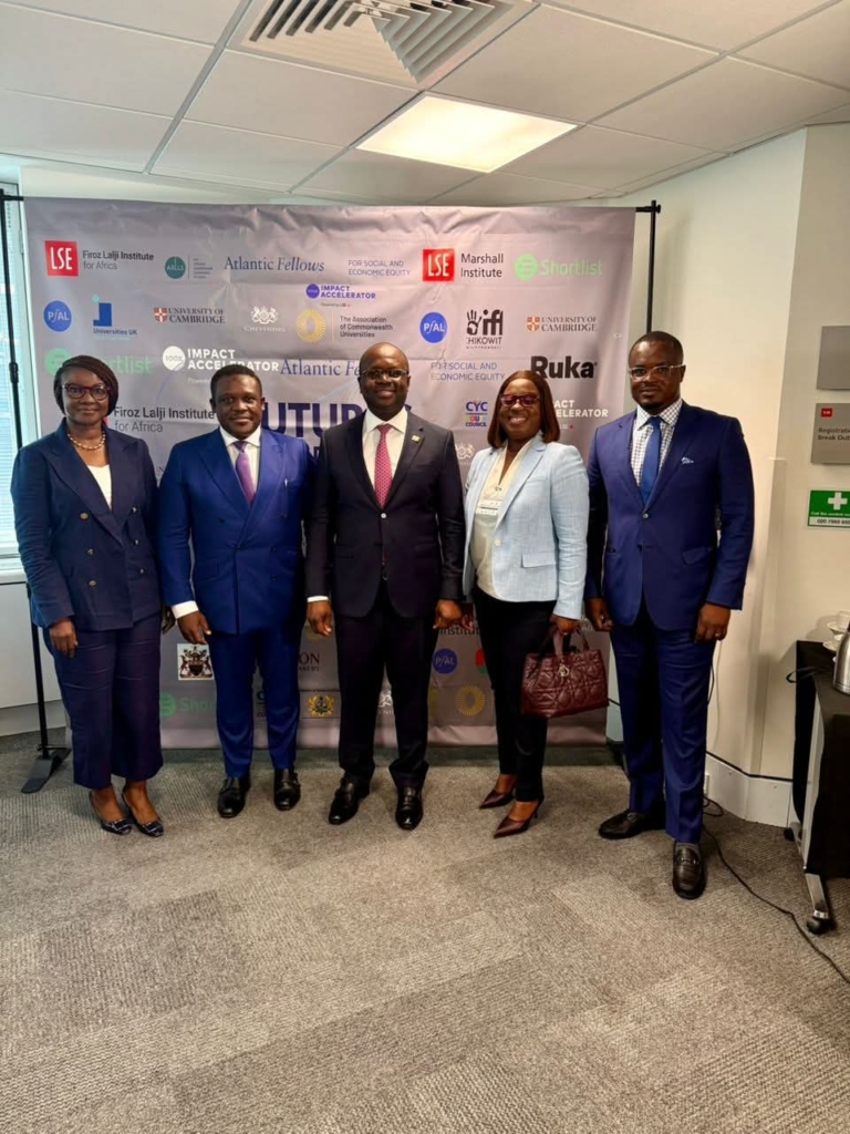 One Million Coders’ Programme to train youth in AI, Cybersecurity – Omane Boamah to LSE Forum – MyJoyOnline