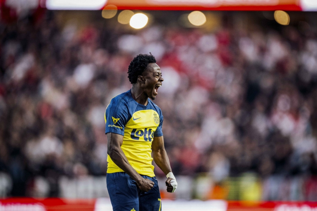Mohammed Fuseini wins Belgian Jupiler Pro League with Royale Union Saint-Gilloise – MyJoyOnline