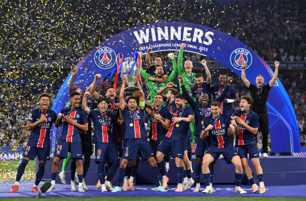 PSG thrash Inter Milan to win first-ever Champions League title – MyJoyOnline