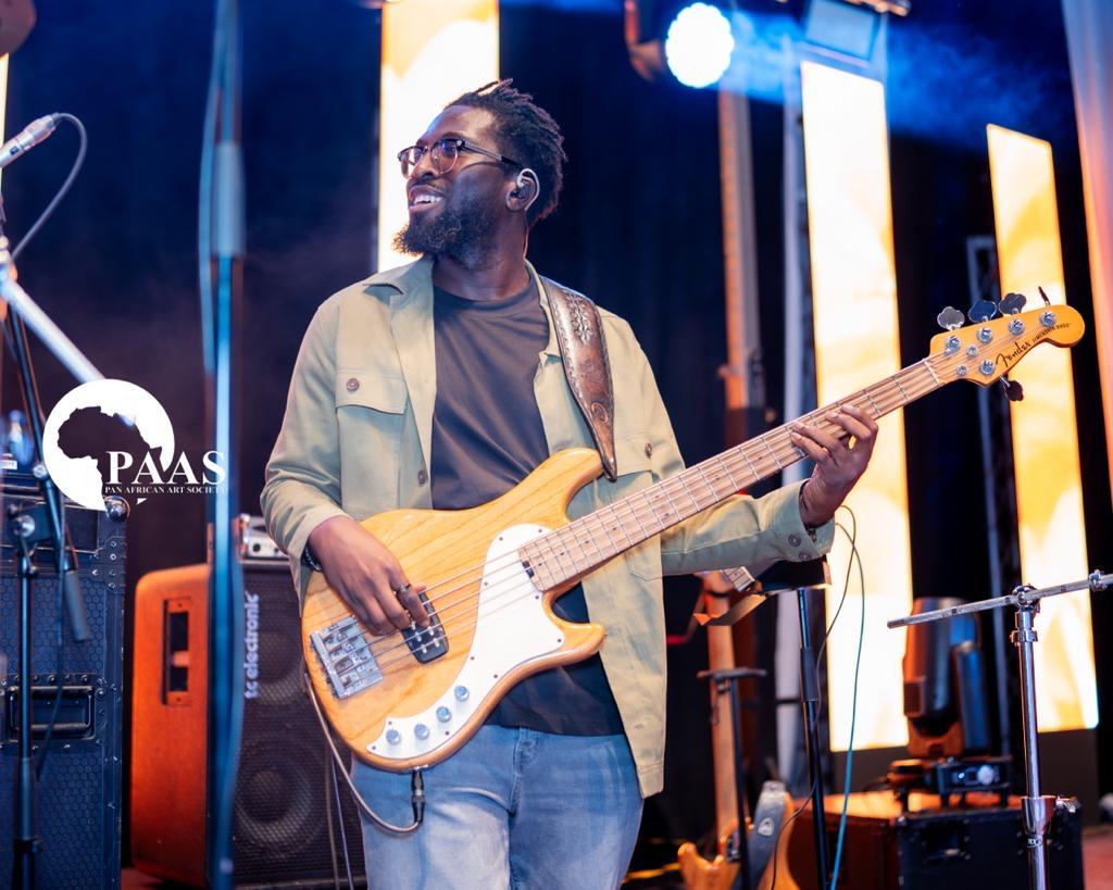 Philip Acquah, bassist, band lead and music director