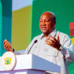President John Dramani Mahama at a recent public event