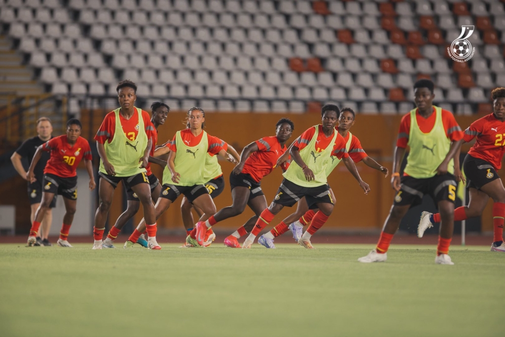 Black Queens hold final training session ahead of first Cote d’Ivoire friendly – MyJoyOnline