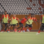 Black Queens hold final training session ahead of first Cote d'Ivoire friendly