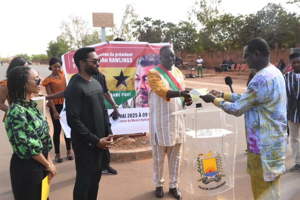 Burkina Faso applauded for recognising Rawlings’ legacy – MyJoyOnline
