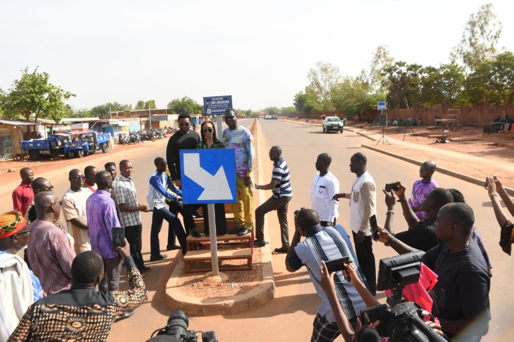 Burkina Faso applauded for recognising Rawlings’ legacy 4 Rawlings honoured with street name in Burkina Faso4