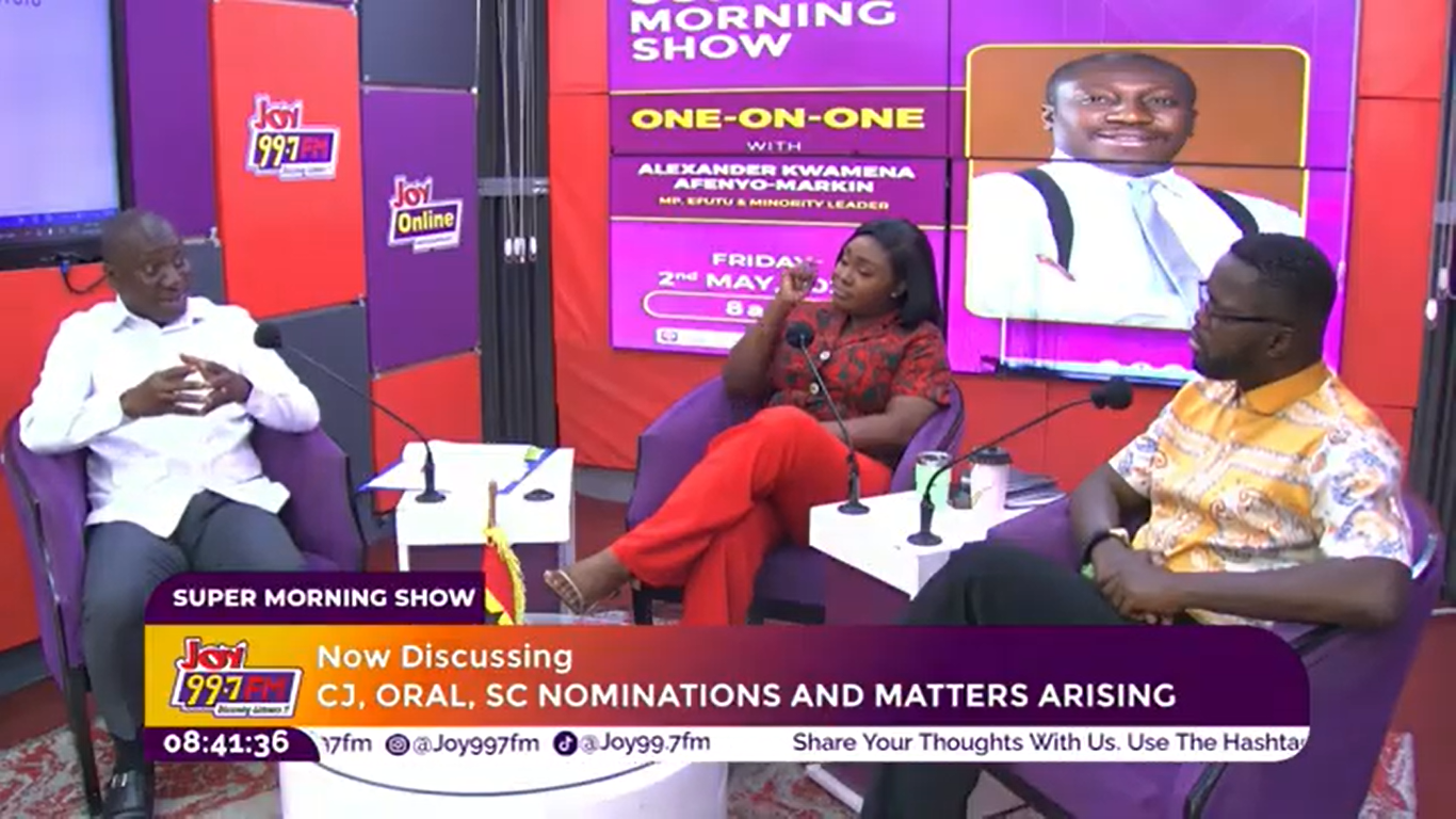 CJ suspension: Let’s leave behind the era of retaliatory politics – Afenyo-Markin 2 Screenshot 28