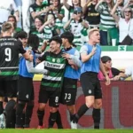 Sporting beat Guimaraes to retain Primeira Liga title