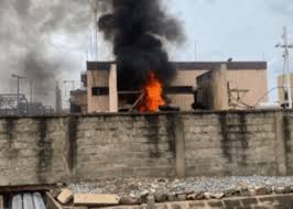 Achimota ECG transformer fire caused by ‘termination failure’ – ECG – MyJoyOnline