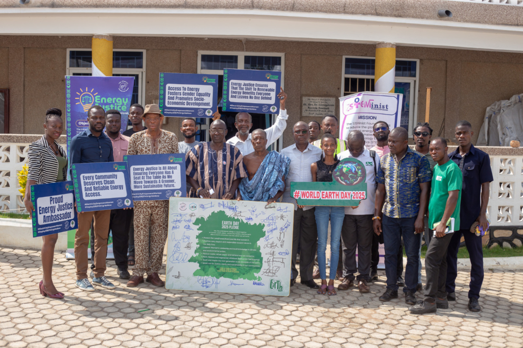 We all have a role to play in climate action – Steminist Foundation – MyJoyOnline