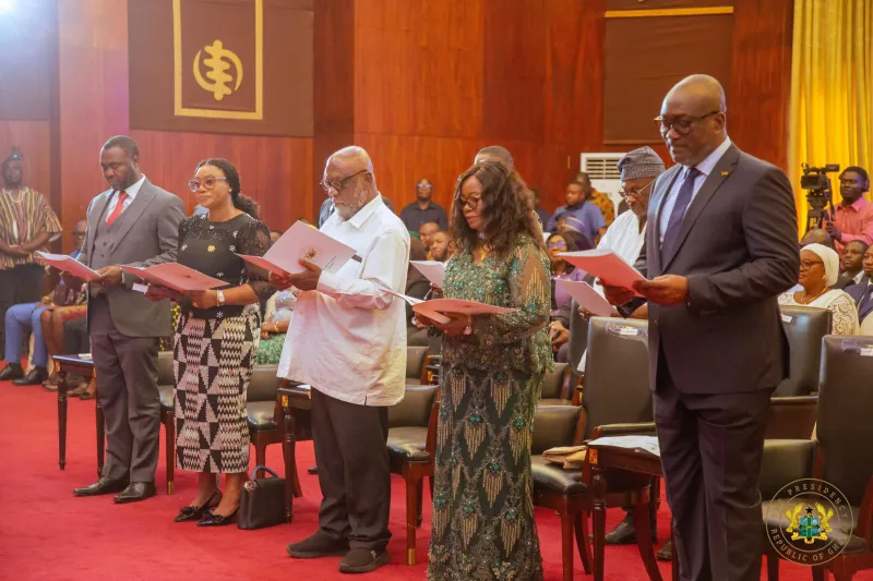 Constitutional Review Committee engages journalists, social media community – MyJoyOnline
