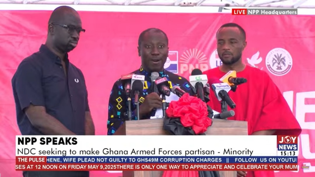 5th May demo not about NPP but judicial independence – Afenyo-Markin – MyJoyOnline