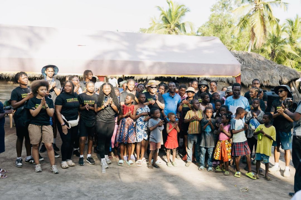 Philadelphia Eagles and IMOTEP embark on third community project in Volta Region – MyJoyOnline