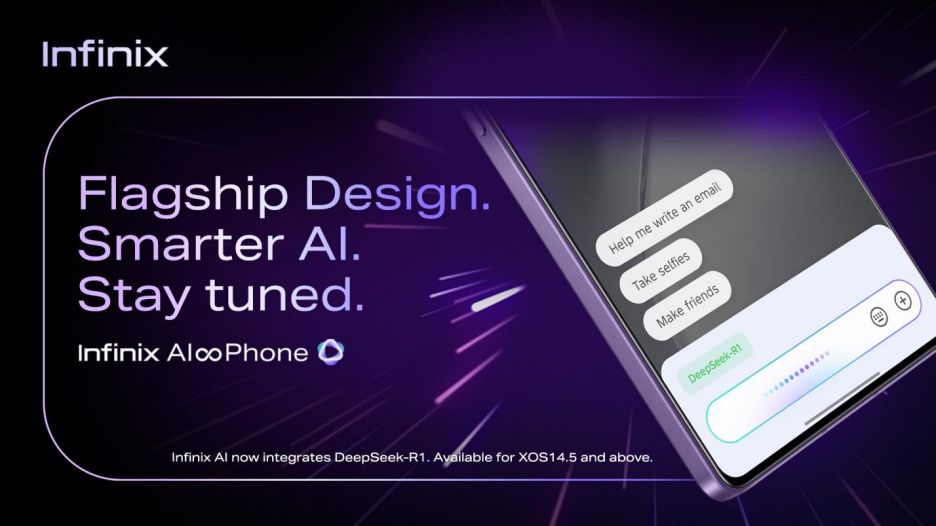 Infinix announces full integration of DeepSeek-R1, elevating AI experiences with the New NOTE Series – MyJoyOnline