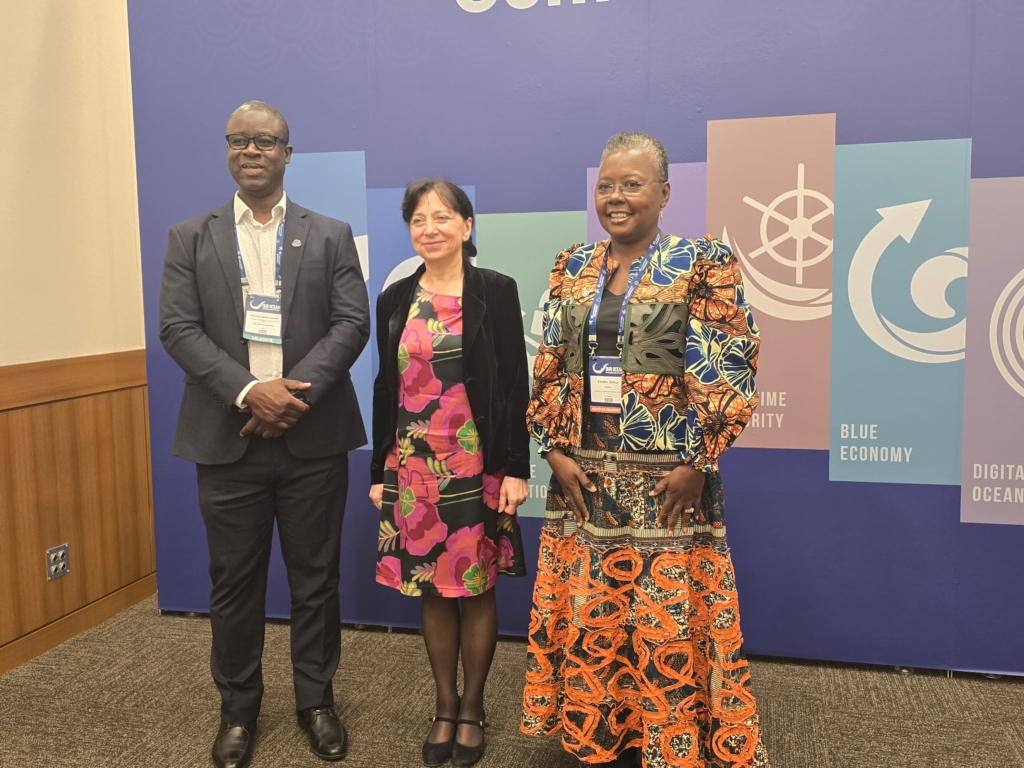 Parliament’s Agric Committee chair leads delegation to 10th Our Ocean Conference in South Korea – MyJoyOnline