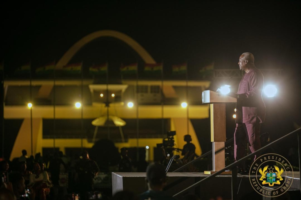Mahama launches Black Star Experience – MyJoyOnline