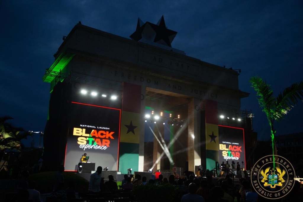 Photos from the unveiling of the Black Star Experience – MyJoyOnline