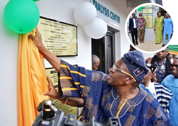 GH₵5.8m dialysis centre unveiled at Tetteh Quarshie Memorial Hospital