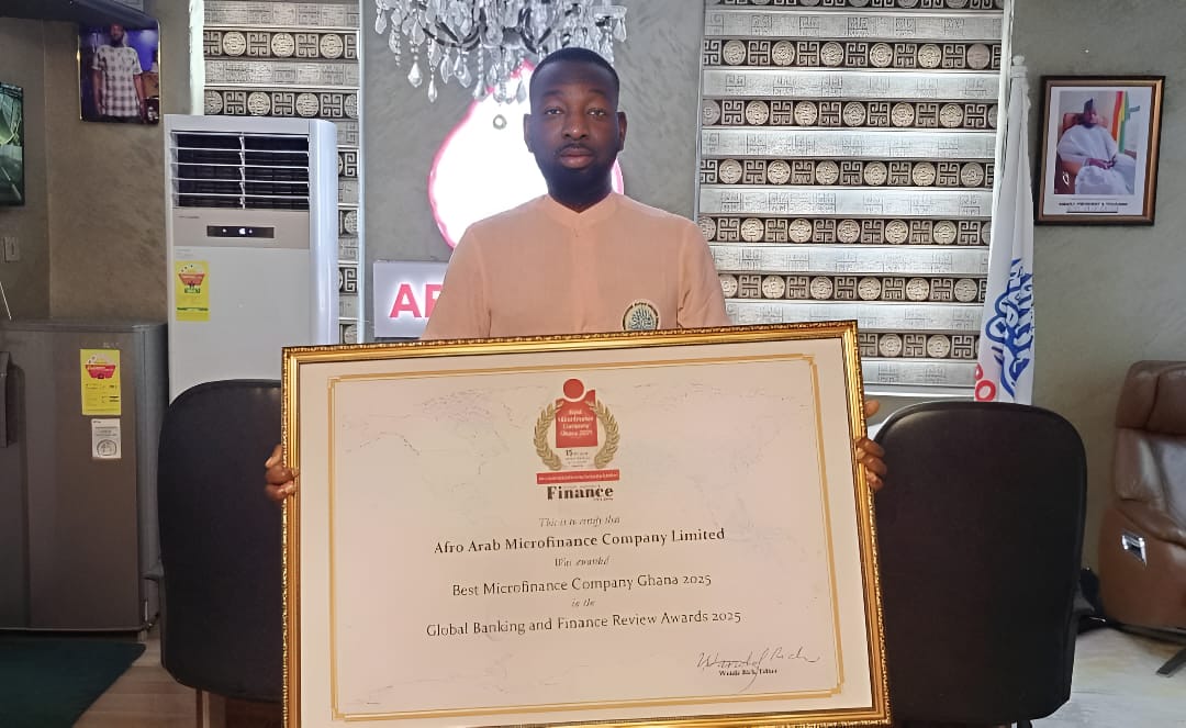 Afro-Arab Microfinance wins award at 2025 Global Banking & Finance Review Awards 2 WhatsApp Image 2025 05 02 at 21.59.05 ea16e9c9