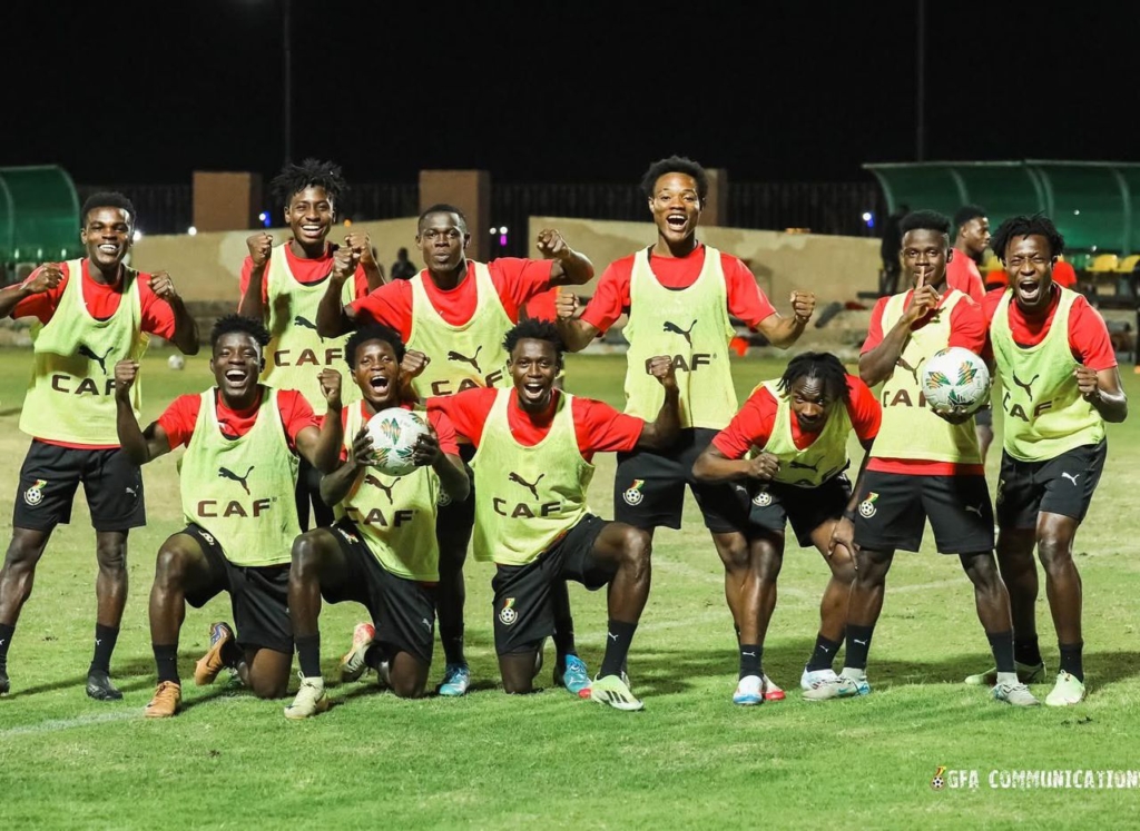 U-20 AFCON: Ghana eye first win after draw with DR Congo – MyJoyOnline