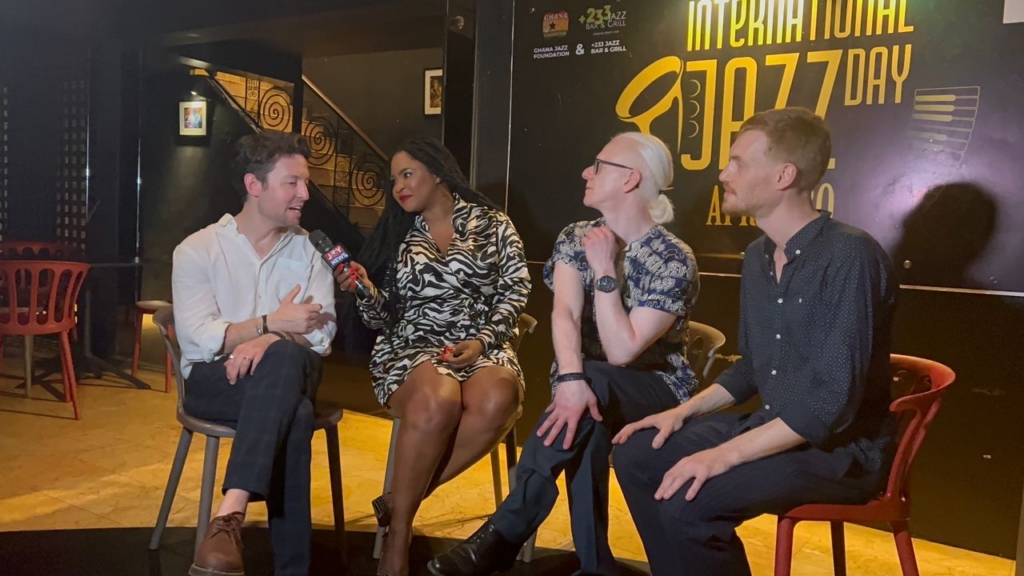 Jazz Night at 233 Jazz Bar: Yogev Shetrit Trio mesmerises audience – MyJoyOnline