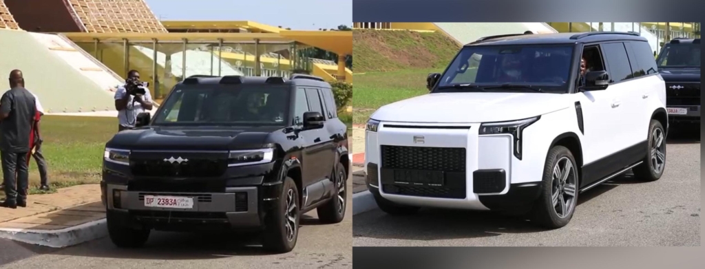 Mahama donates 2 gifted vehicles to state...