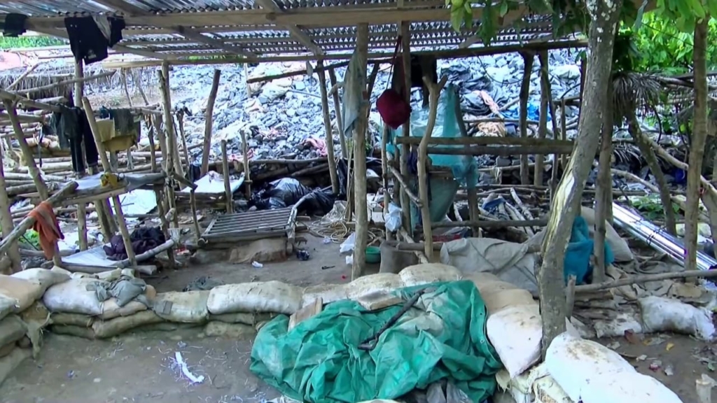 Police arrest illegal miners at a site under National Security protection in Adansi North District – MyJoyOnline