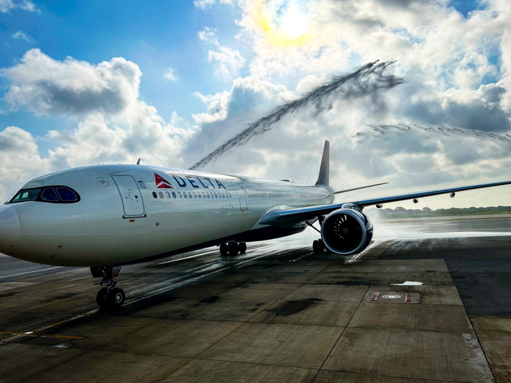 Delta connects Accra directly to Atlanta