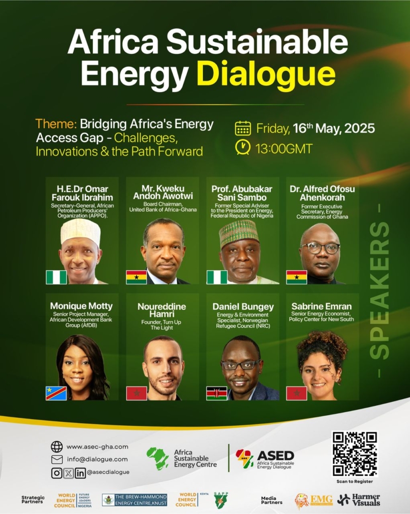 ASEC hosts Africa Sustainable Energy Dialogue to address energy access crisis 2 WhatsApp Image 2025 05 09 at 15.47.07 2