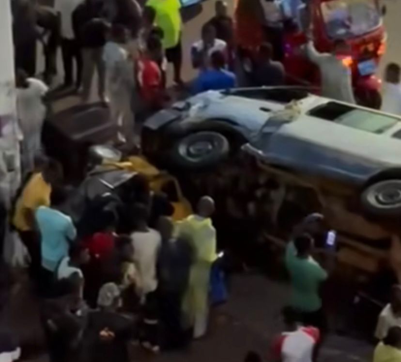 Scores injured in multi-vehicle crash at...