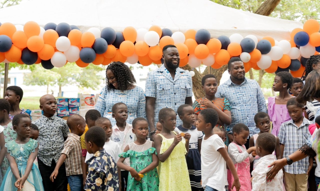 Village of Hope Orphanage gets over GHS...