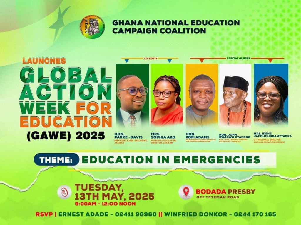 GNECC launches Global Action Week for education in Oti Region – MyJoyOnline