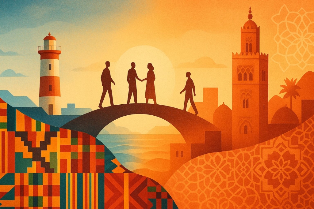 Marrakech celebrates African unity through collaboration with Ghanaian content creators – MyJoyOnline
