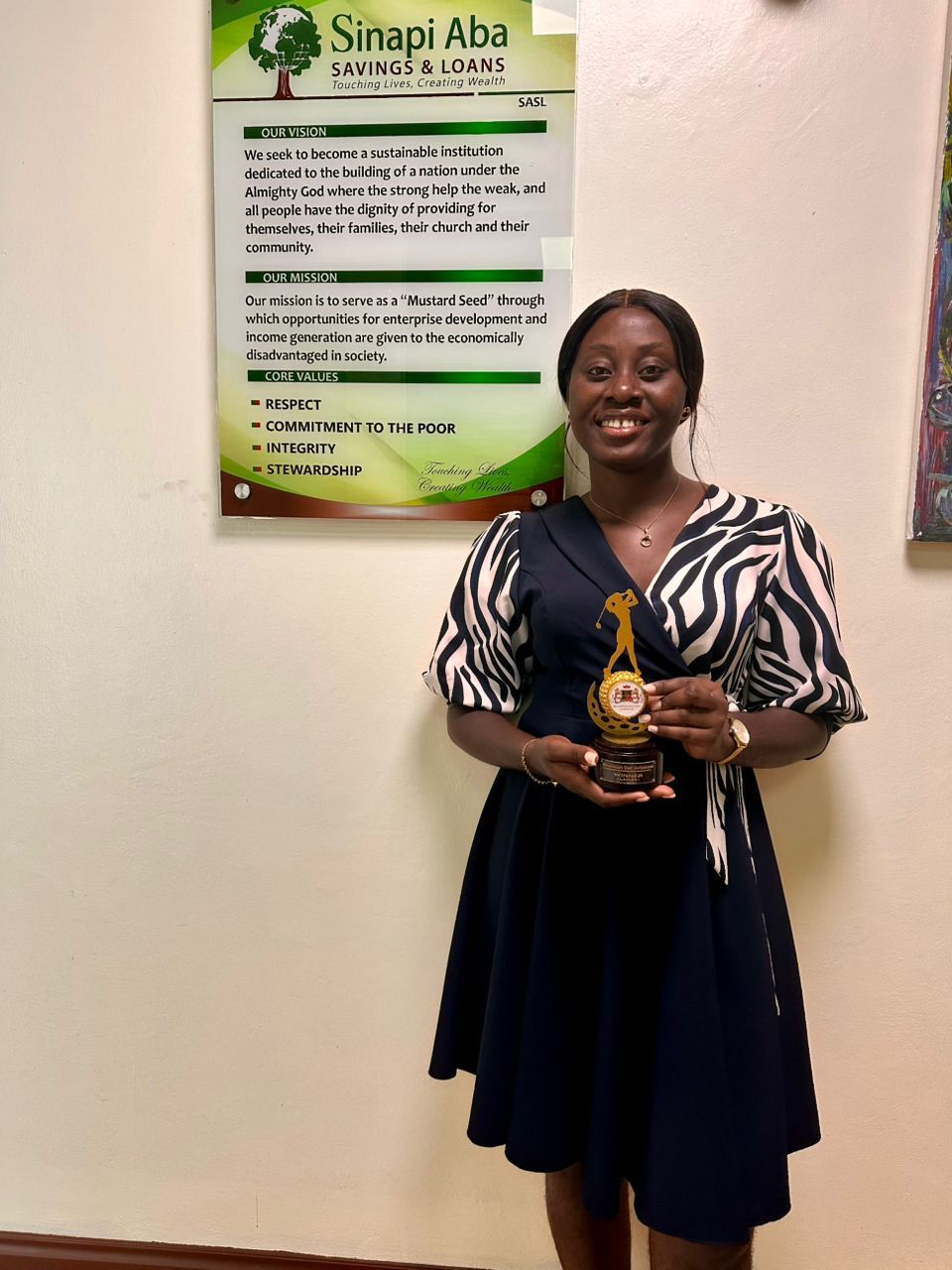Sinapi Aba’s Pearl Andrews wins big at Millennium Excellence Awards Golf Invitational 2 WhatsApp Image 2025 05 12 at 11.15.29