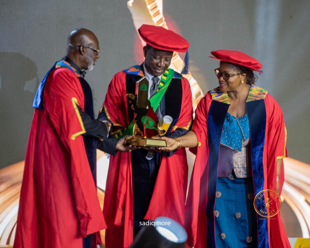 Alex Dadey honored at Millennium Excellence Awards 2025 – MyJoyOnline