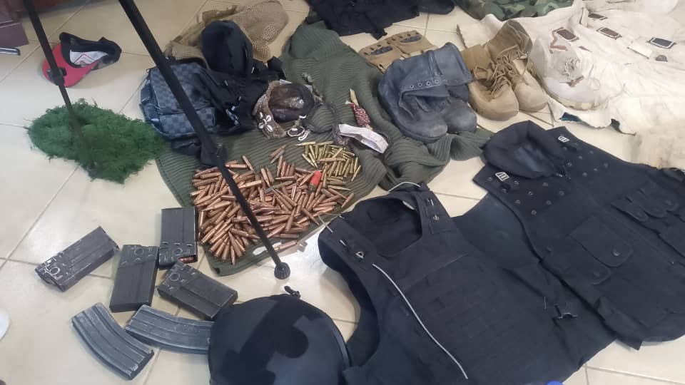 Police arrest 25-year-old found with 207 rounds of ammunition, 3 magazines among others – MyJoyOnline