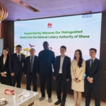 NLA Boss leads technology exchange in China to modernise Ghana’s lottery sector