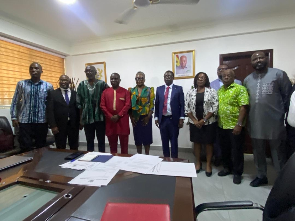 Fisheries Commission Governing Council commissioned with a charge to scale up enforcement – MyJoyOnline