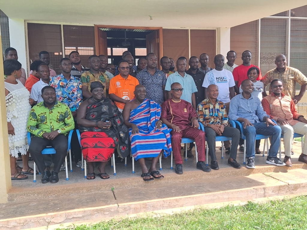 Asutifi North District achieves open-defecation-free status, 90% district-wide water coverage – MyJoyOnline