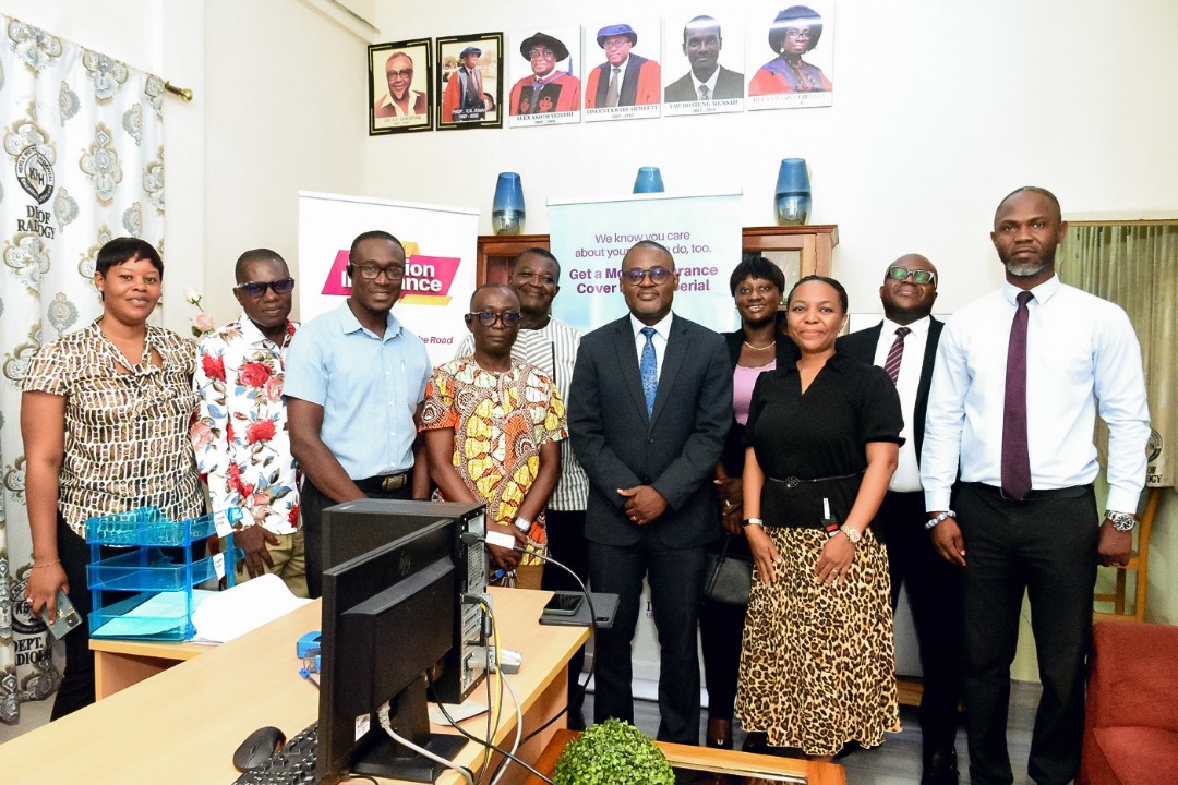 Imperial General Assurance supports Korle Bu Hospital to provide 24-hour Radiology Services