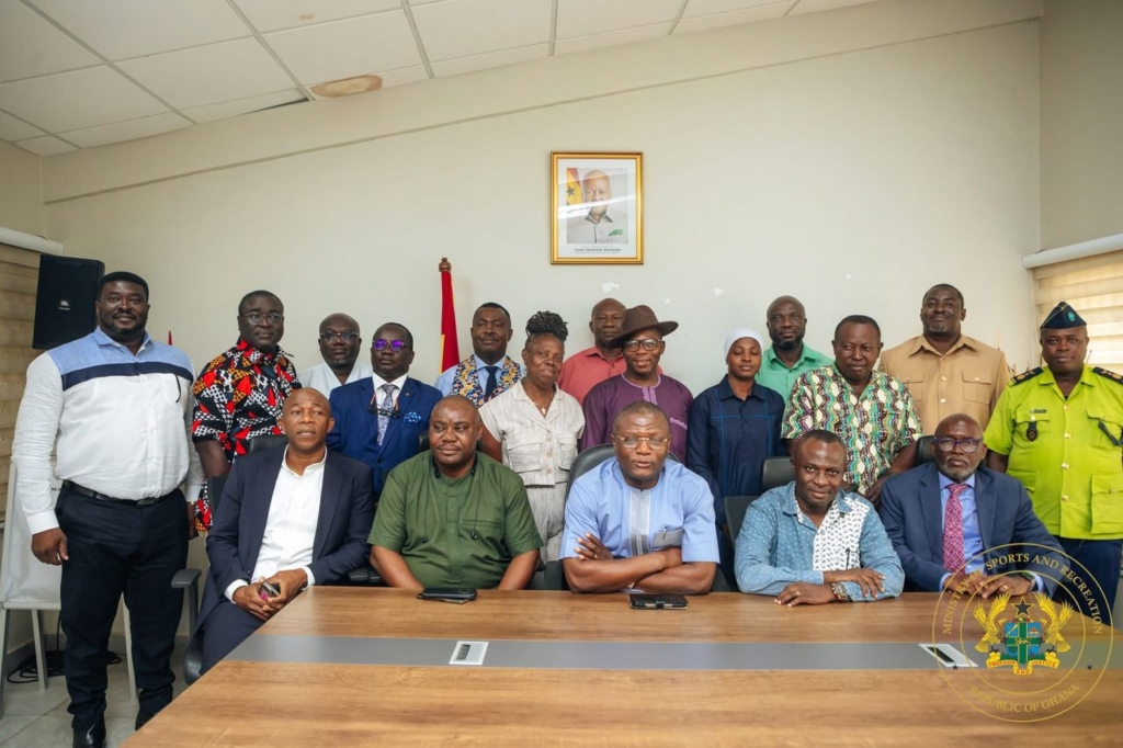New GOC leadership pays courtesy call on...