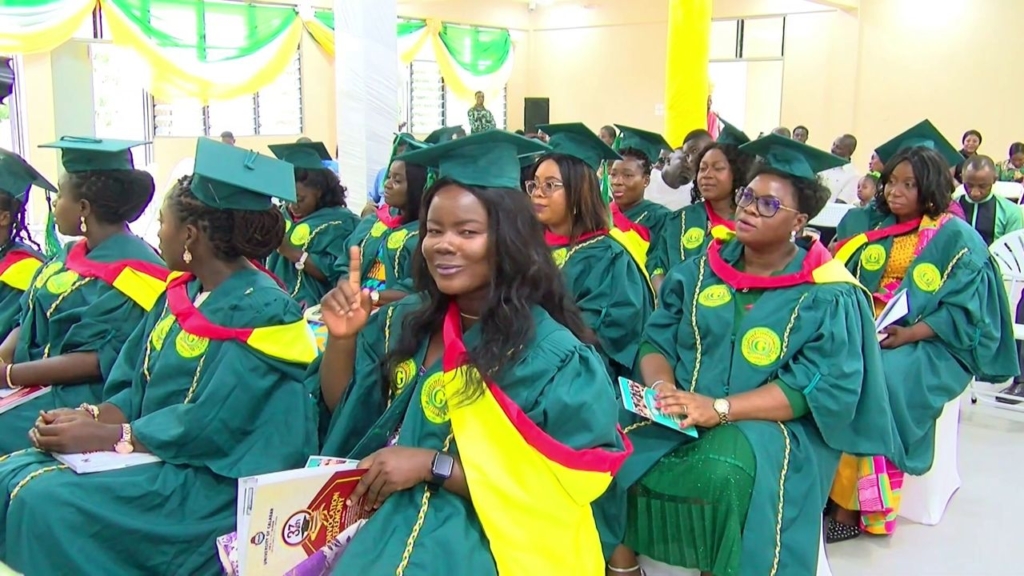 Garden City University College graduates...