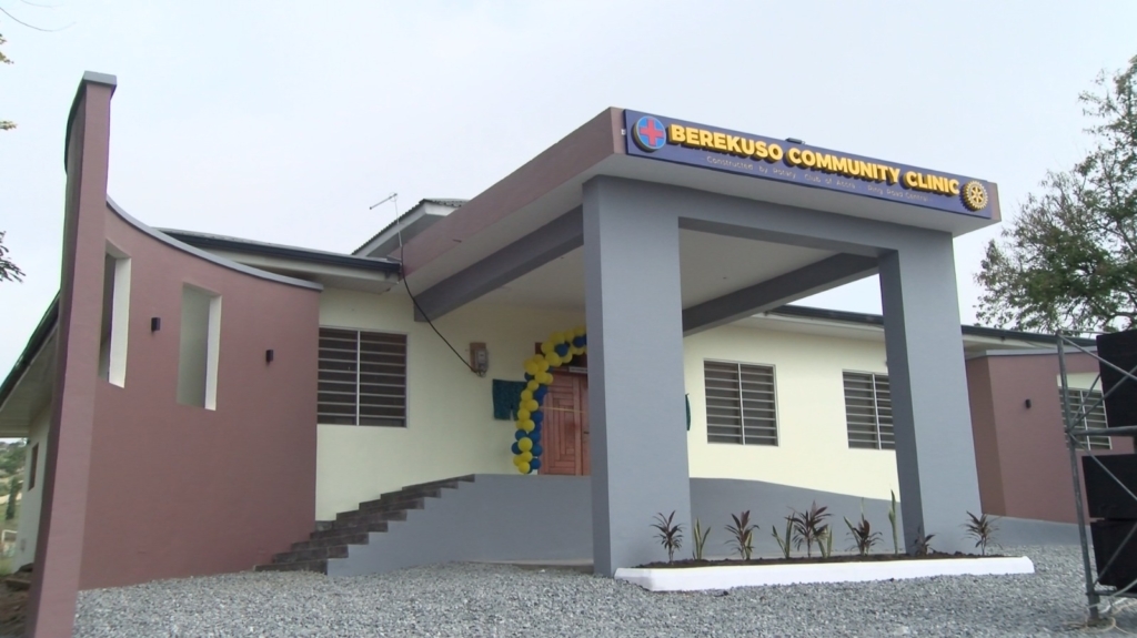 From Shack to Sanctuary: Rotary builds...