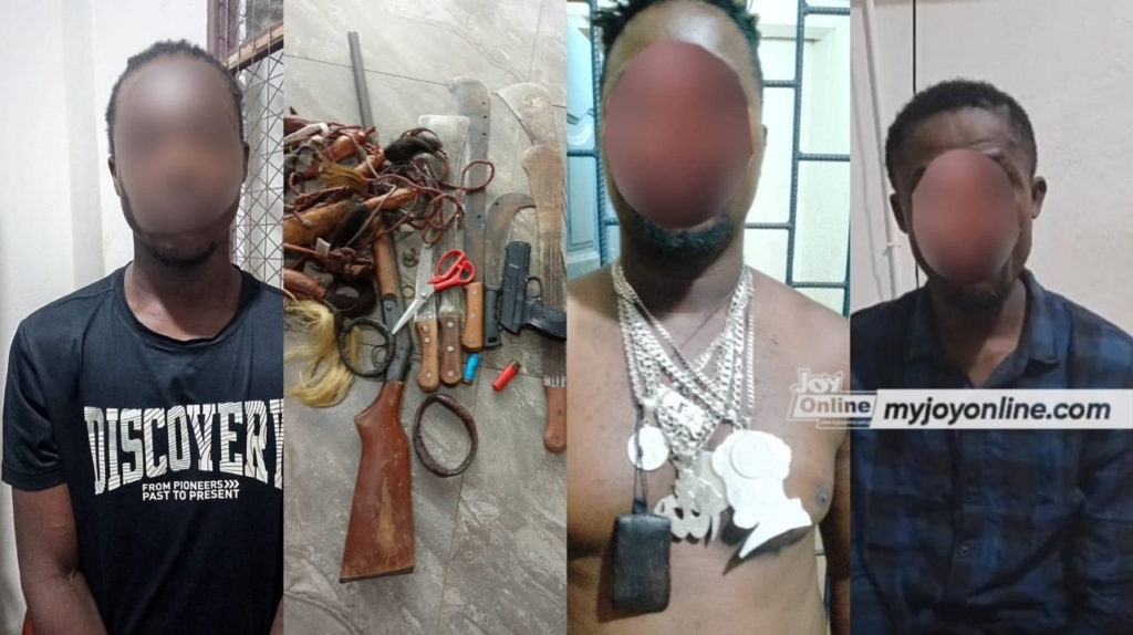 3 suspected robbers arrested for terrorising residents of Kenyasi and environs – MyJoyOnline