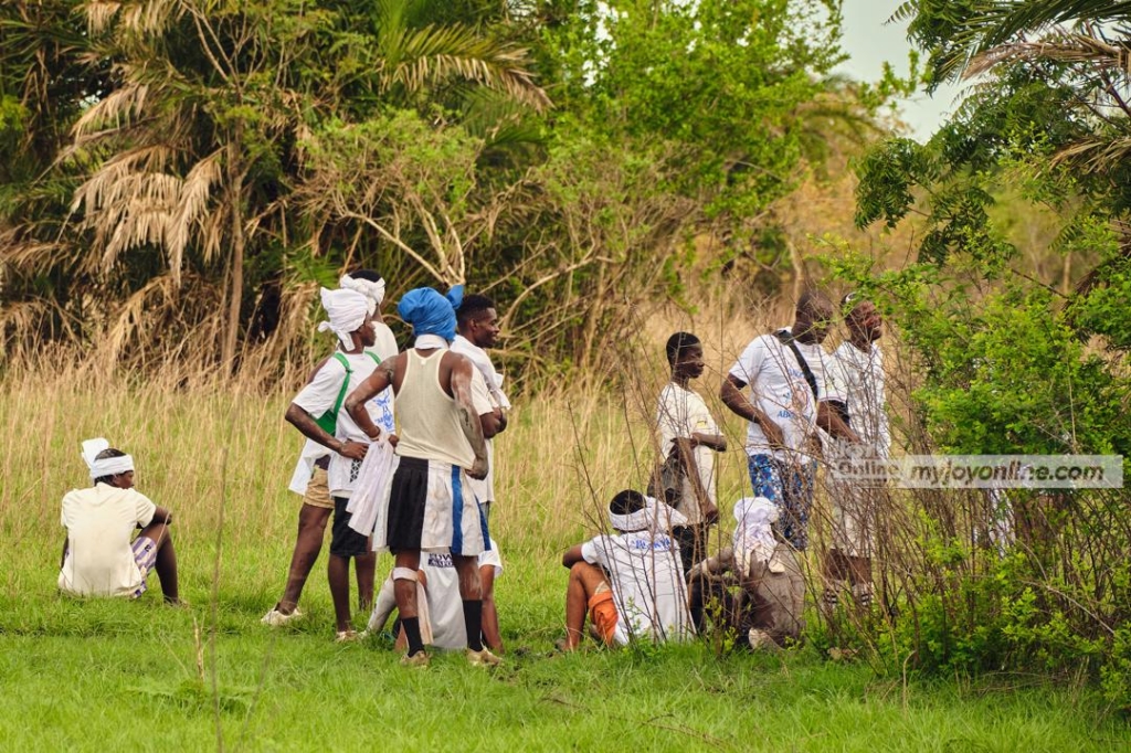 At dawn they hunt: The sacred ritual of Aboakyer’s deer chase At dawn they hunt: The sacred ritual of Aboakyer’s deer chase