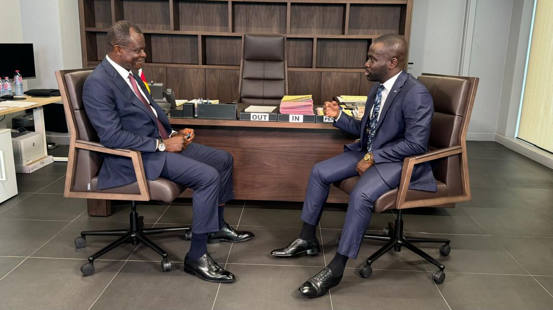 Stabilising the Cedi key to enforcing forex rules – 1st Deputy Governor assures public 2 WhatsApp Image 2025 05 15 at 17.04.27